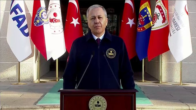 İçişleri Bakanı Ali Yerlikaya, Suriye’de son dönemde yaşanan gelişmelere ilişkin