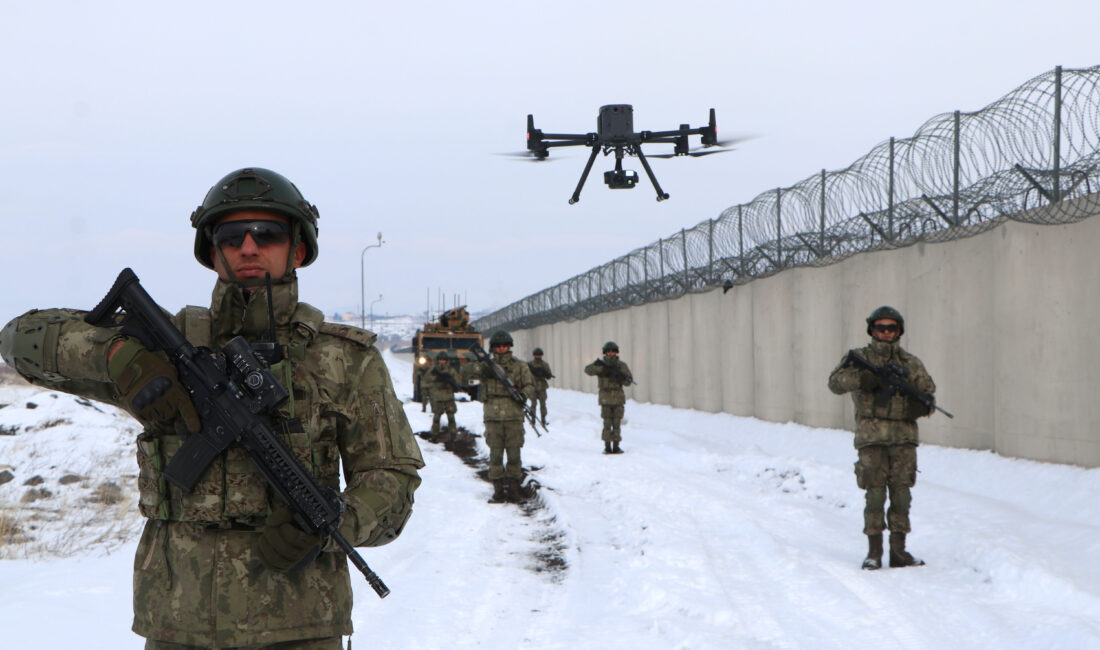 Iğdır’ın Aralık ilçesinde, Türkiye-İran sınır hattında görev yapan ve “Hudut