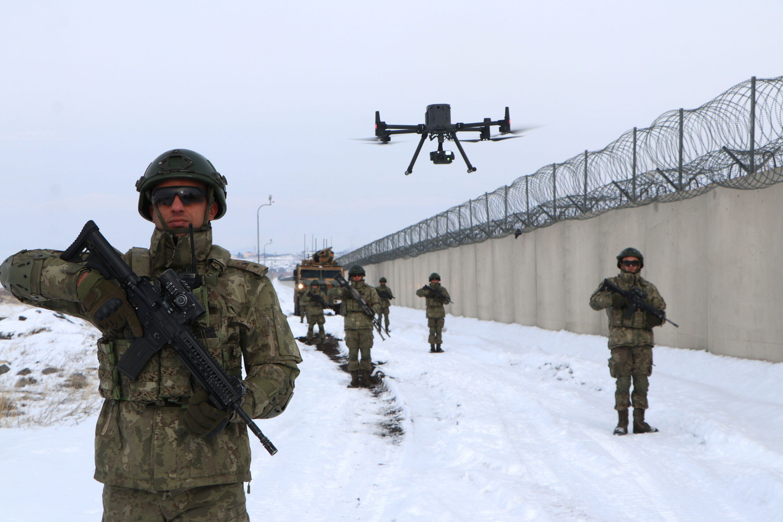 Iğdır’ın Aralık ilçesinde, Türkiye-İran sınır hattında görev yapan ve “Hudut
