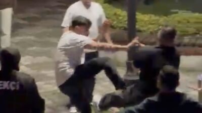 Bartın’da iki grup arasında çıkan tekme ve yumruklu kavgaya mahalle