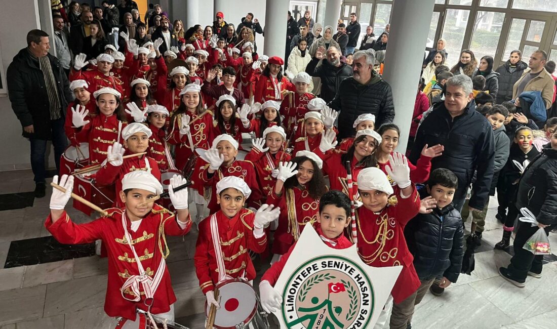 İzmir’in Limontepe semtindeki Seniye Hasan Saray İlkokulu’nda kurulan 42 kişilik