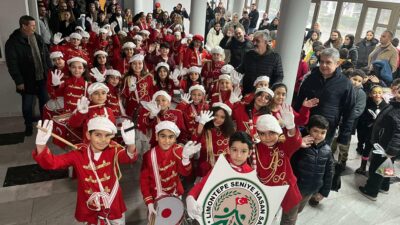 İzmir’in Limontepe semtindeki Seniye Hasan Saray İlkokulu’nda kurulan 42 kişilik