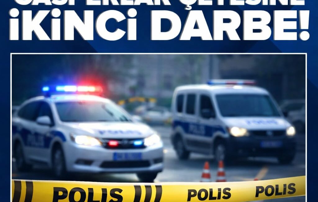 &nbsp; Bakırköy Cumhuriyet Başsavcılığı, kamuoyunda “Casperlar” olarak bilinen silahlı suç