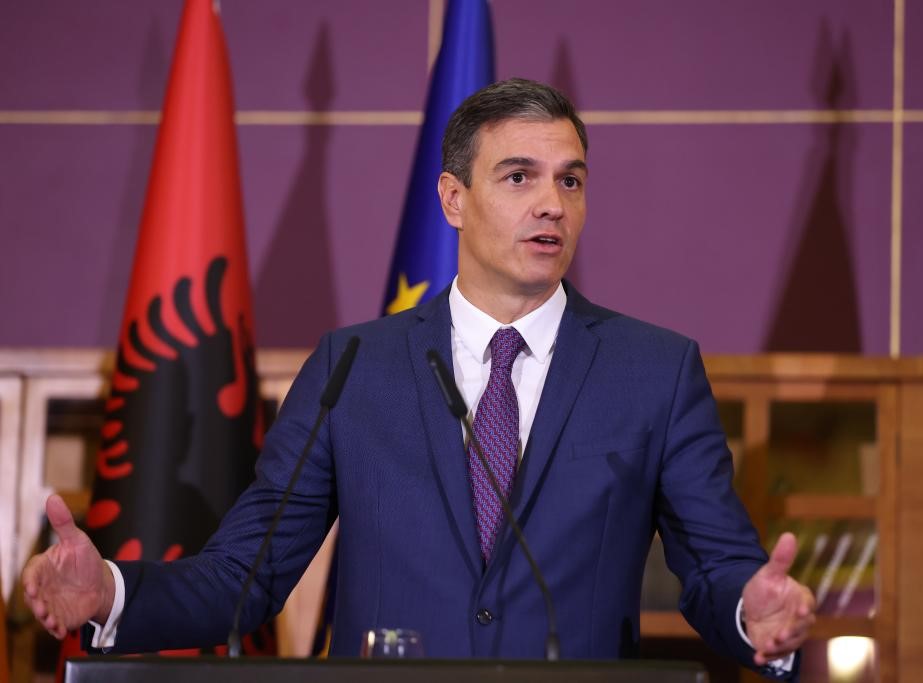 Başbakan Pedro Sanchez, Ukrayna, Gazze ve Venezuela’nın Egemenlik Haklarına Vurgu