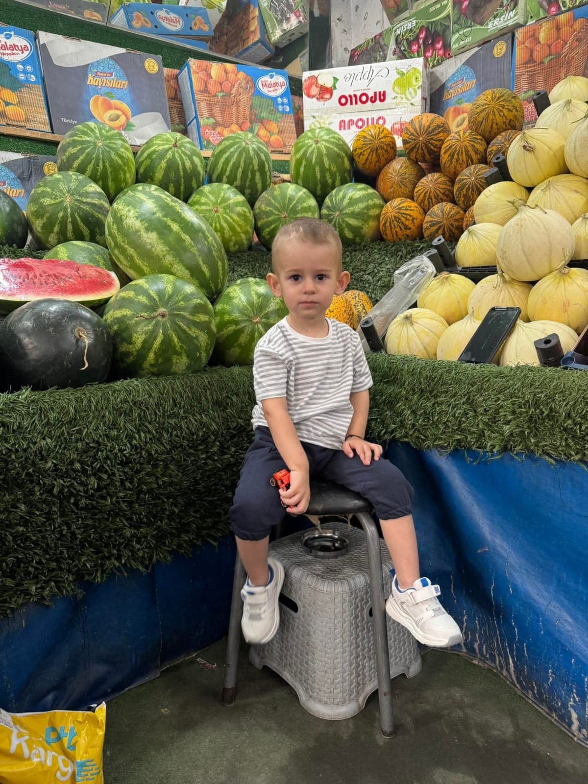 10 Saatlik Dev Ameliyatla Sağlığına Kavuşan 2,5 Yaşındaki Nikoloz’un Tedavisi