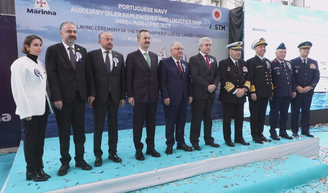 Milli Savunma Bakanı Yaşar Güler, Portekiz Deniz Kuvvetleri için STM