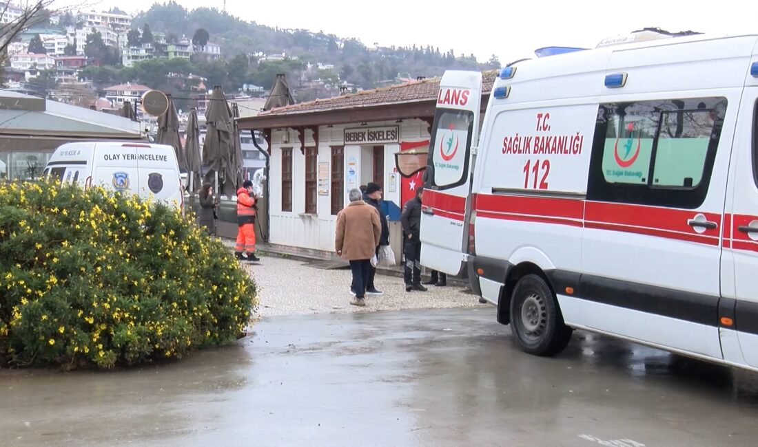 İstanbul Beşiktaş’ta bulunan Bebek sahilinde denizde bir erkek cesedi bulundu.