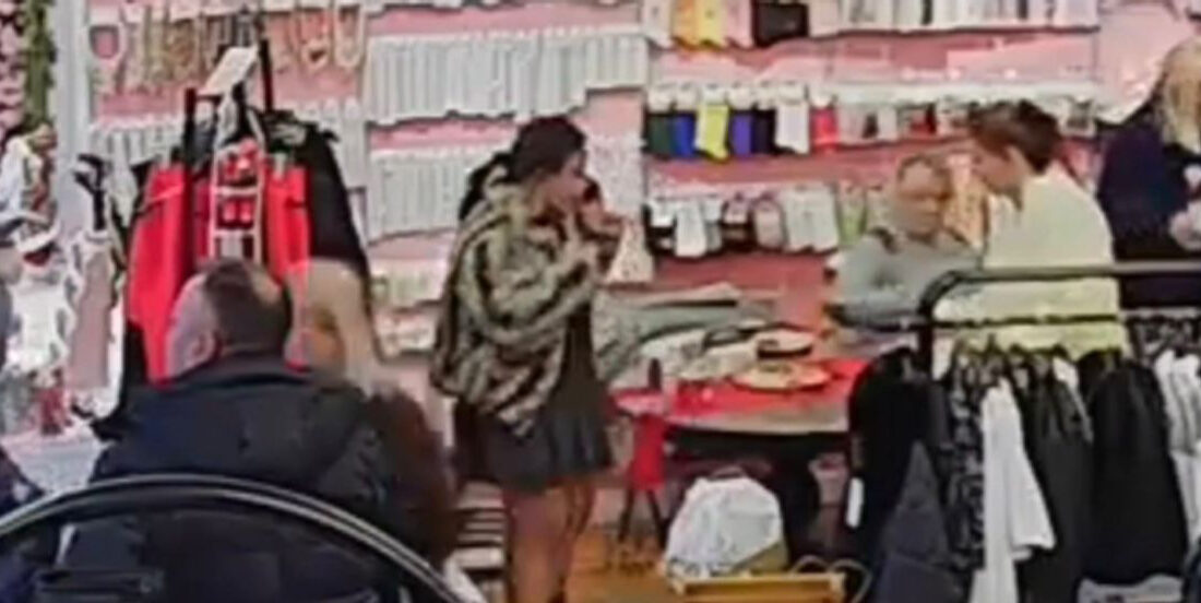 İstanbul Beylikdüzü’nde bir butikten 120 bin liralık alışveriş yapan ve