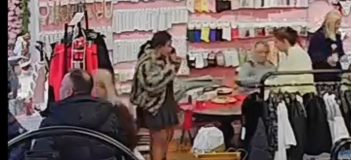 İstanbul Beylikdüzü’nde bir butikten 120 bin liralık alışveriş yapan ve