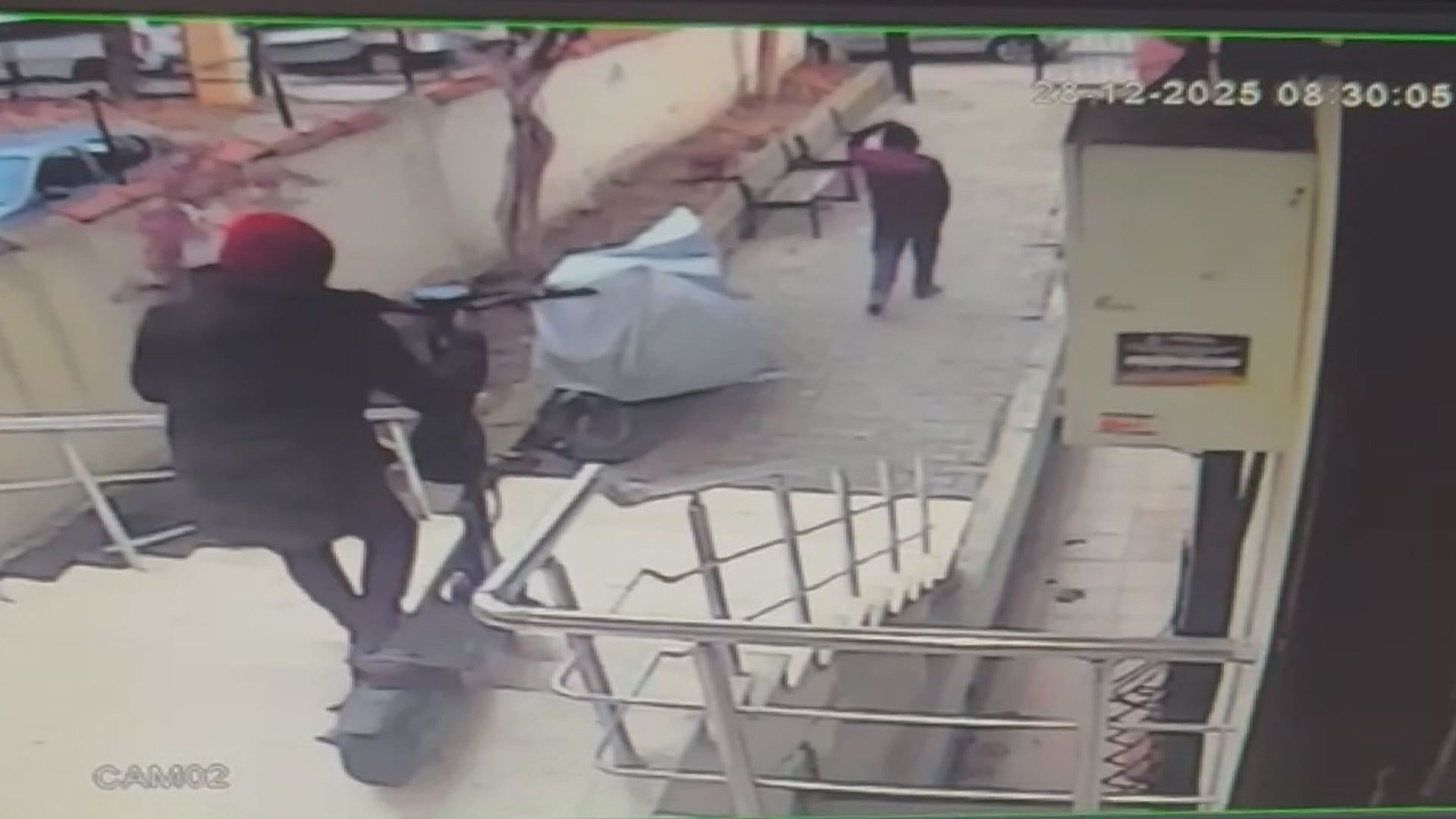 Aynı Gün Hem Hırsızlık Hem Gasp Yapan Şüpheliler Emniyet Güçlerince