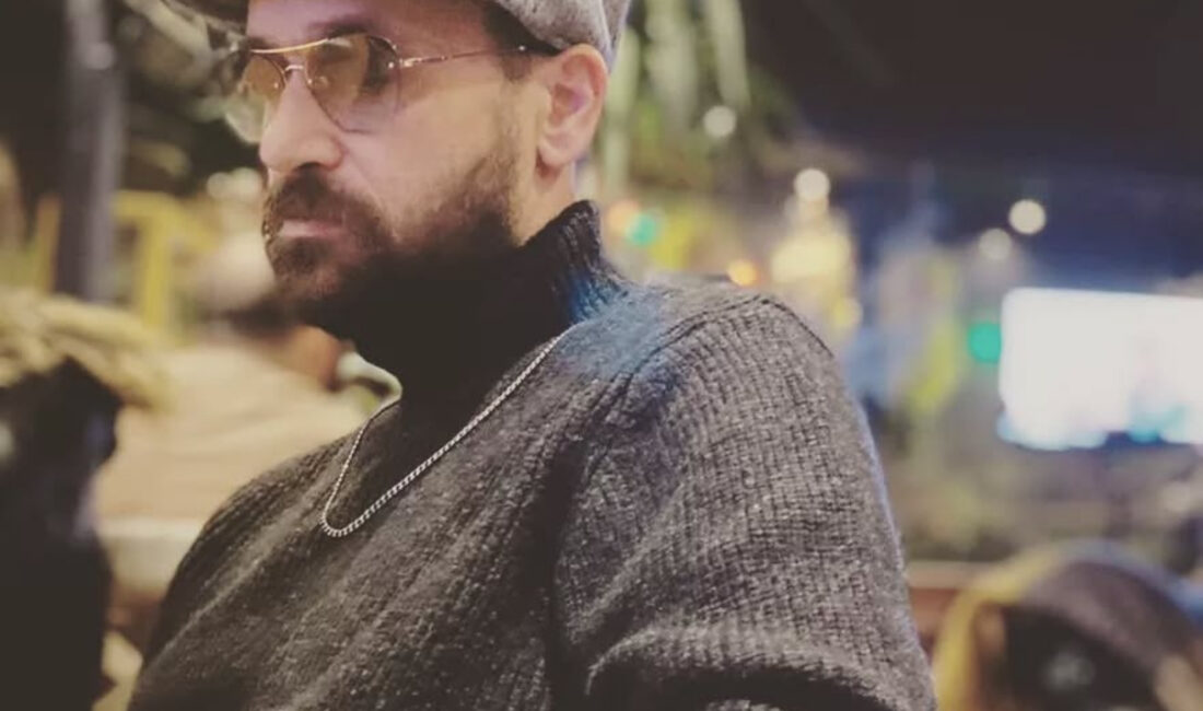 Beyoğlu’nda, yaklaşık 4 yıl önce Türkiye’ye gelen ve bir süredir