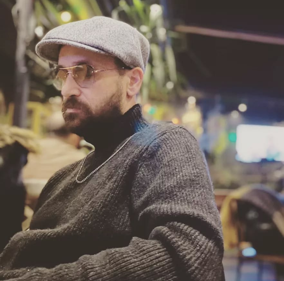 Beyoğlu’nda, yaklaşık 4 yıl önce Türkiye’ye gelen ve bir süredir