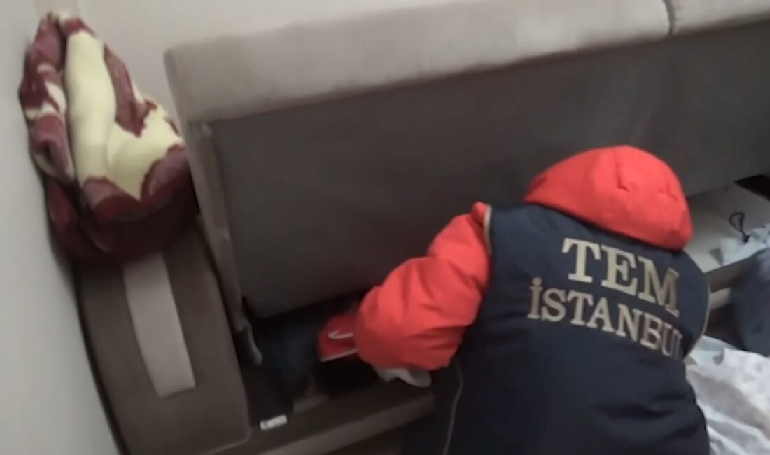 Hücre Evlerinde Gizlenen 4 Firari Şüpheli Yakalandı İstanbul’da Milli İstihbarat