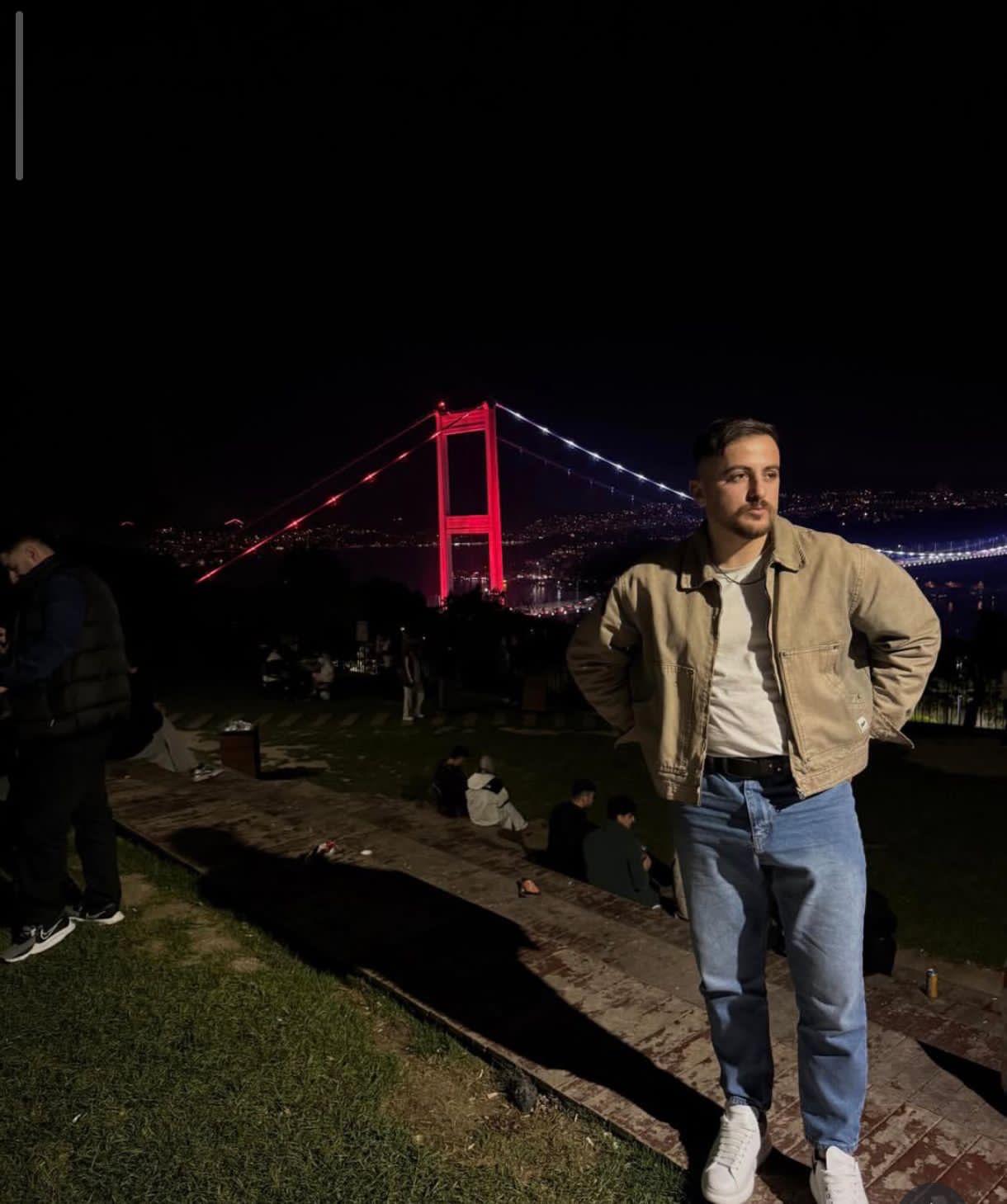 İSTANBUL – Sarıyer’de kontrolünden çıkan motosikletiyle denize düşen 27 yaşındaki