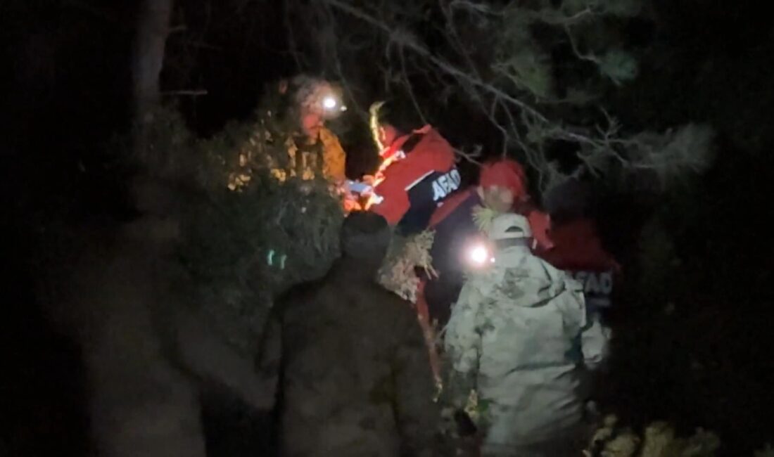 Rumeli Feneri Ormanında Kaybolan Ayfer Özmen, Sarp Kayalıklarda Yaralı Halde