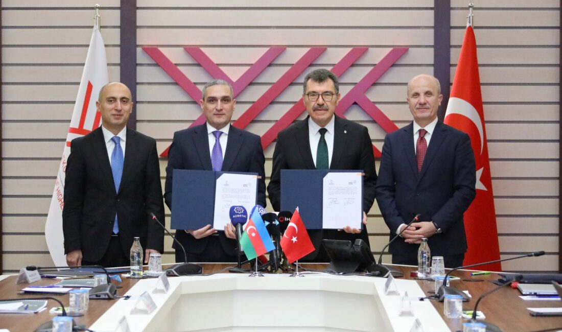 İstanbul Teknik Üniversitesi (İTÜ) ile Azerbaycan’da faaliyet gösteren Karabağ Üniversitesi