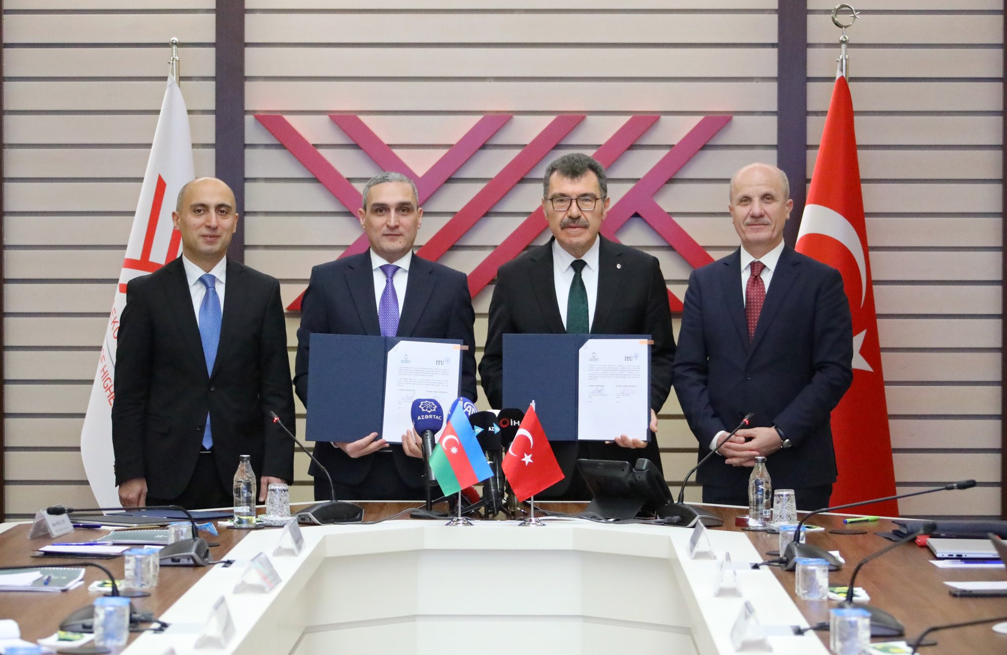 İstanbul Teknik Üniversitesi (İTÜ) ile Azerbaycan’da faaliyet gösteren Karabağ Üniversitesi