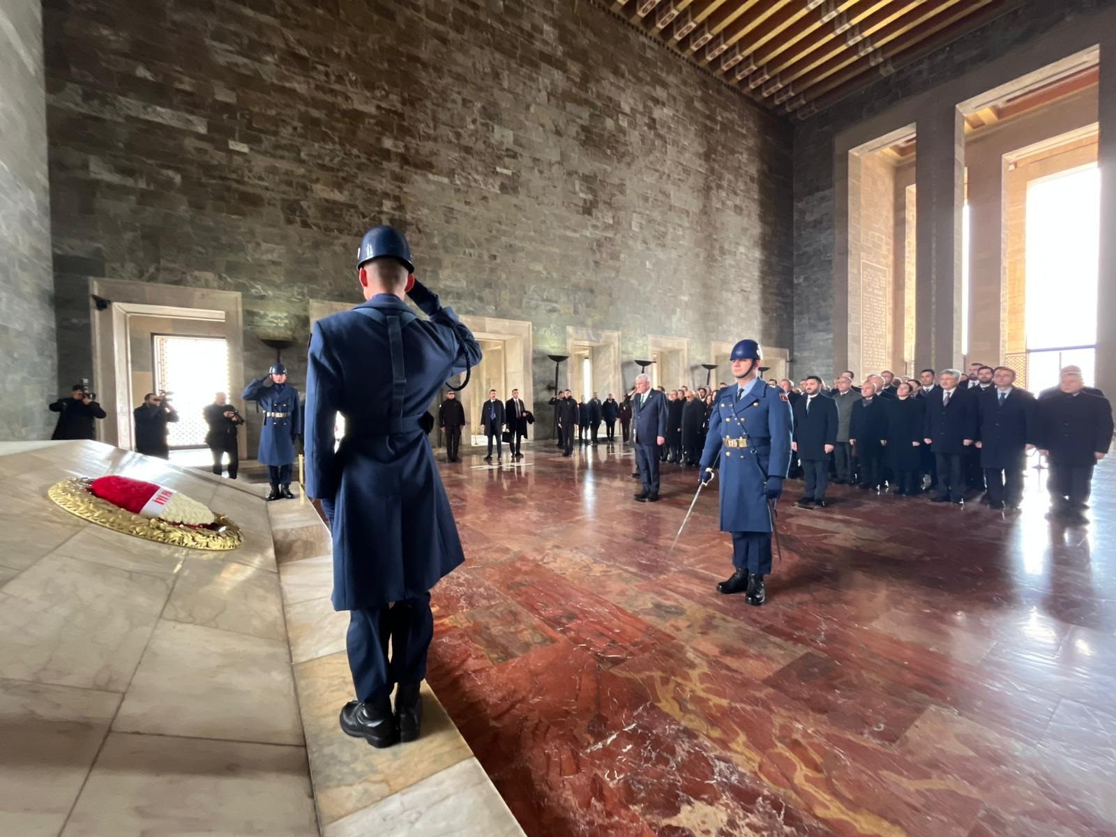 İYİ Parti Genel Başkanı Müsavat Dervişoğlu, partisinin 4’üncü Olağan Kongresi’nin