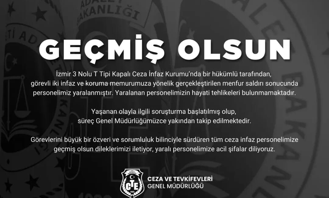 Ceza ve Tevkifevleri Genel Müdürlüğü (CTE), İzmir 3 No’lu T