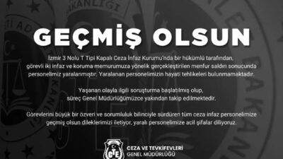 Ceza ve Tevkifevleri Genel Müdürlüğü (CTE), İzmir 3 No’lu T