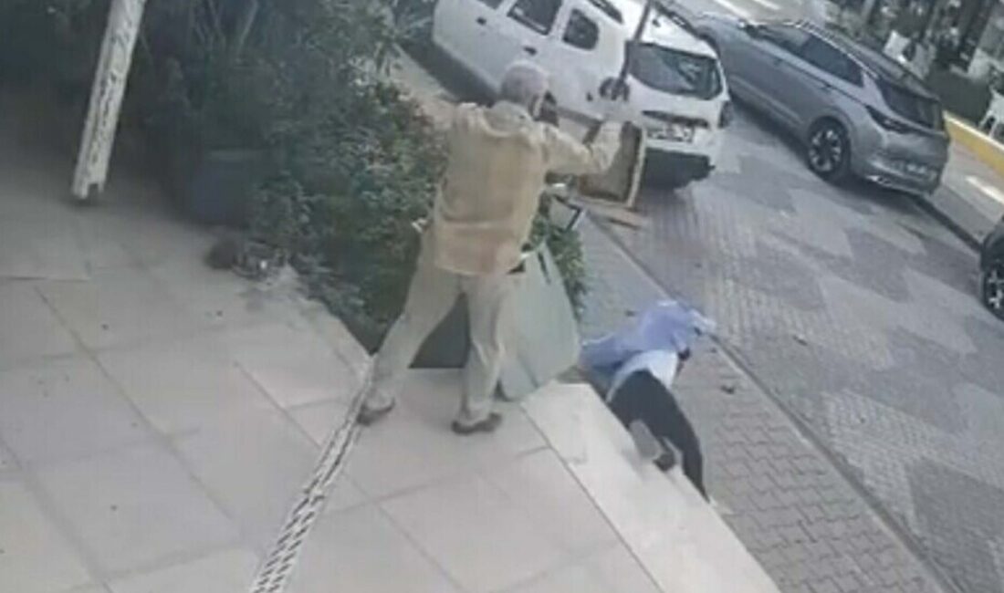 İZMİR’in Çiğli ilçesinde, emlak ofisindeki iş ortağı Songül Çolak’ı (43)