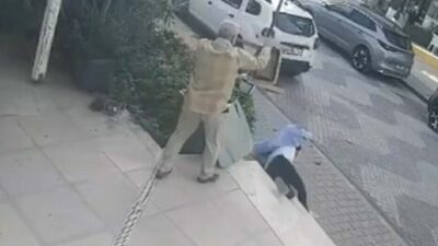 İZMİR’in Çiğli ilçesinde, emlak ofisindeki iş ortağı Songül Çolak’ı (43)