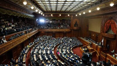 Japonya parlamentosunun alt kanadı olan Temsilciler Meclisi, 8 Şubat’ta gerçekleştirilecek