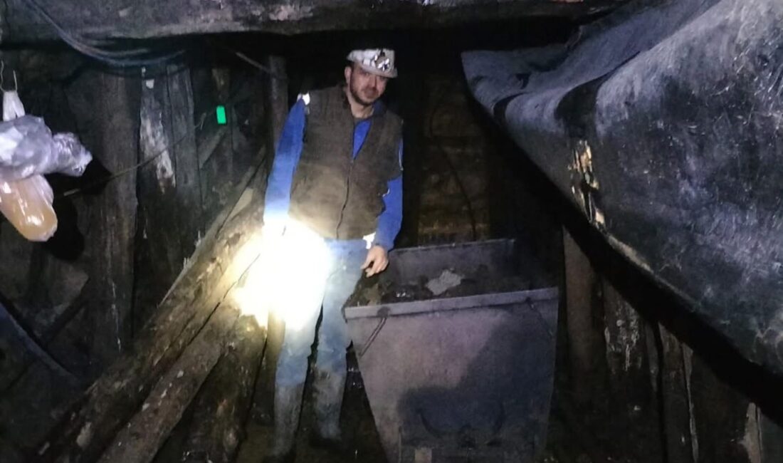 Zonguldak’ın Kilimli ilçesinde bulunan bir kaçak kömür ocağında meydana gelen