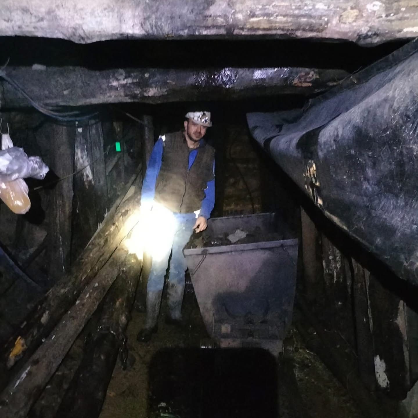Zonguldak’ın Kilimli ilçesinde bulunan bir kaçak kömür ocağında meydana gelen