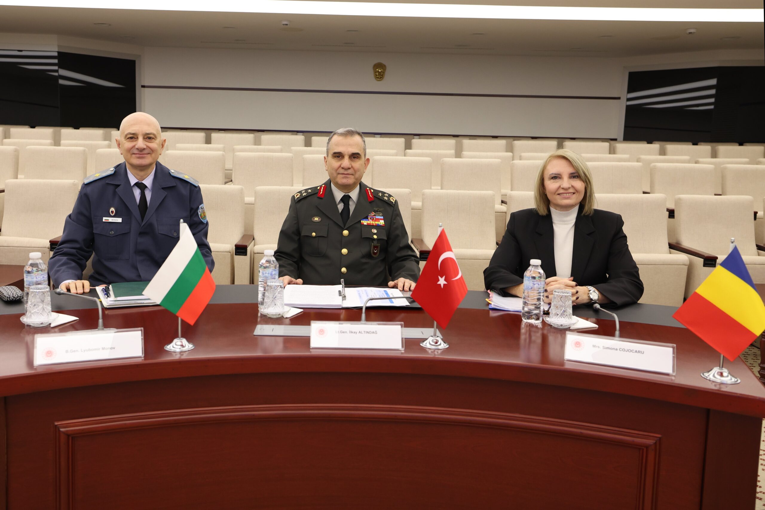 Milli Savunma Bakanlığı (MSB), Karadeniz’de deniz güvenliğinin sağlanması amacıyla oluşturulan