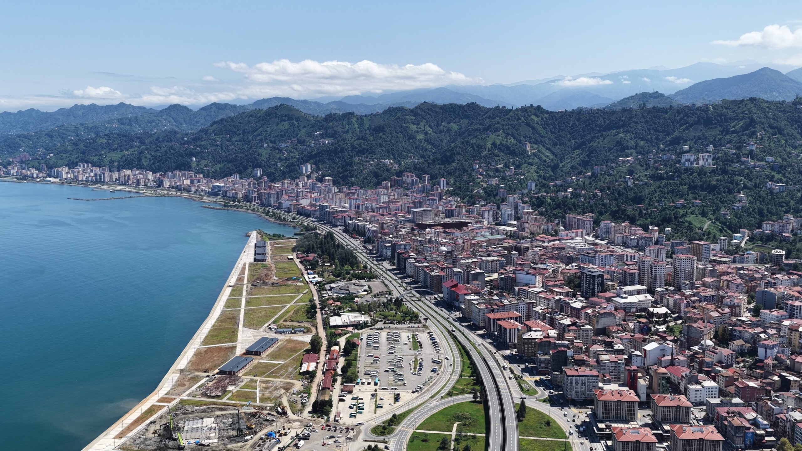 Doğu Karadeniz’in sarp ve engebeli arazi yapısı nedeniyle yapılaşma alanı