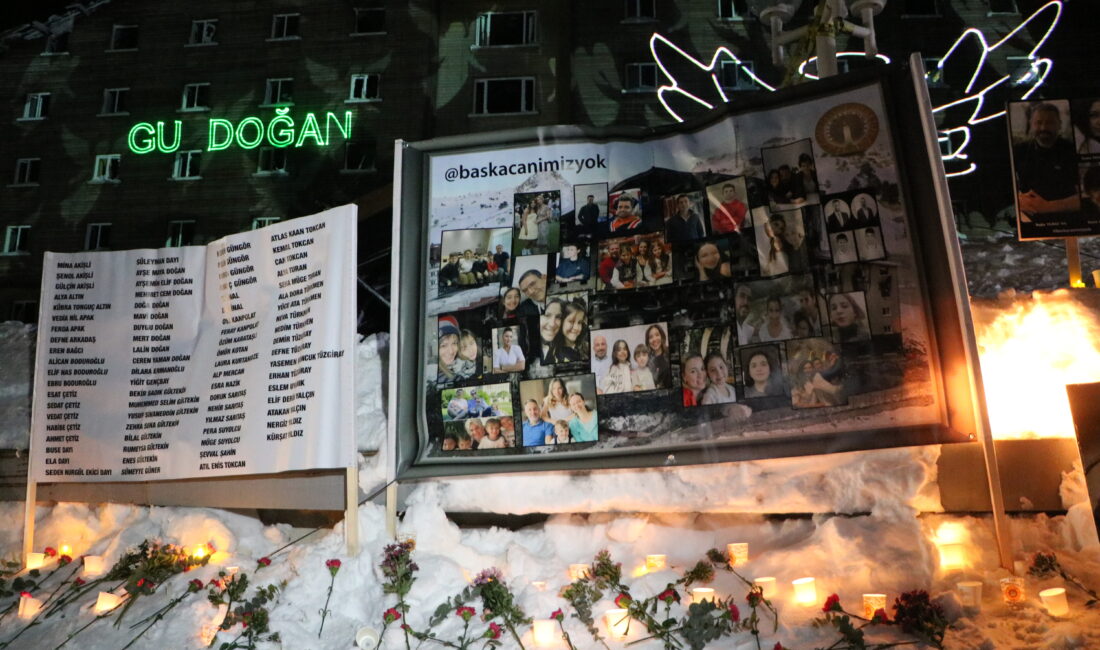 Bolu Kartalkaya’daki Grand Kartal Otel’de 78 kişinin hayatını kaybettiği yangın