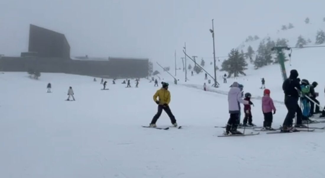 Türkiye’nin önemli kış turizm merkezlerinden biri olan Kartalkaya Kayak Merkezi,
