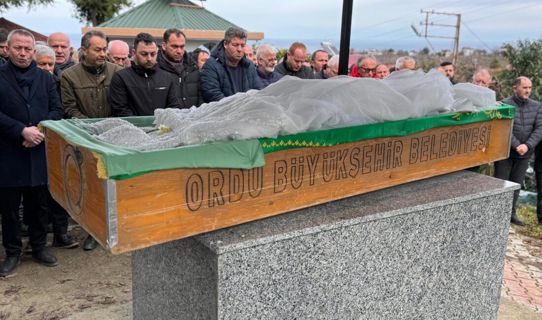 ORDU’nun Perşembe ilçesinde dün meydana gelen trafik kazasında hayatını kaybeden