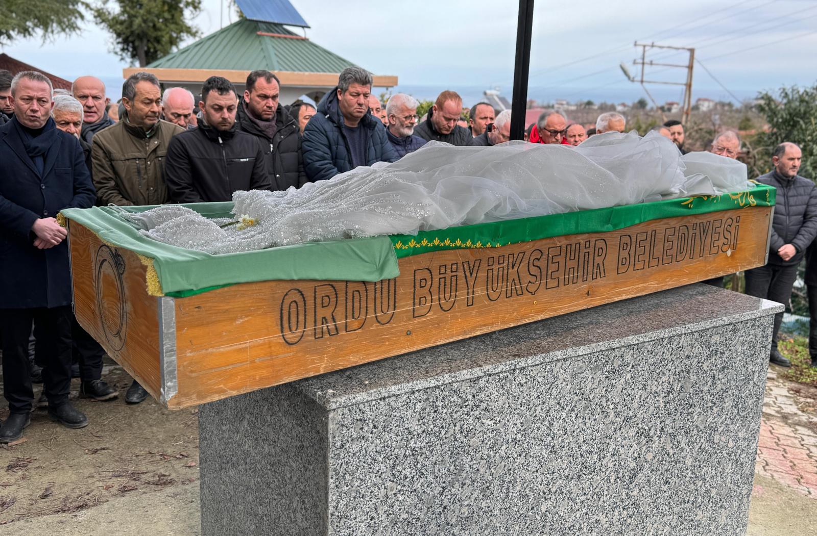 ORDU’nun Perşembe ilçesinde dün meydana gelen trafik kazasında hayatını kaybeden
