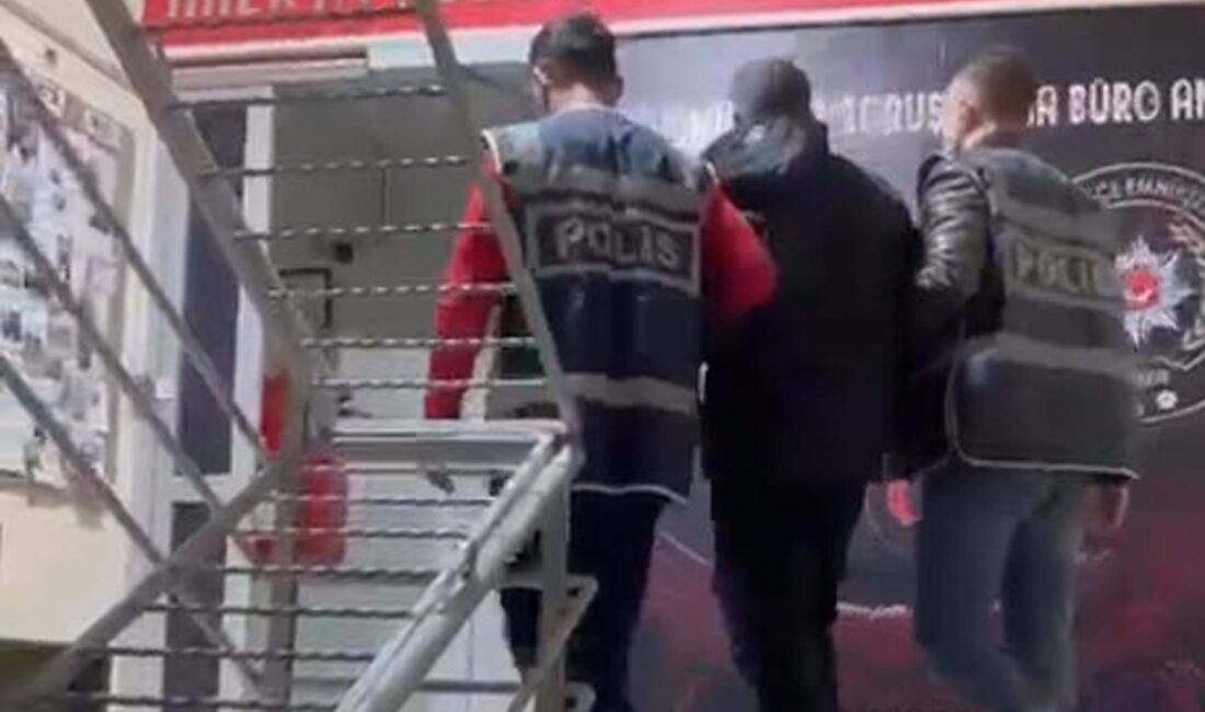 İzmir’de polis ekiplerinden kaçmak için sürekli kılık değiştirip ilçe ilçe