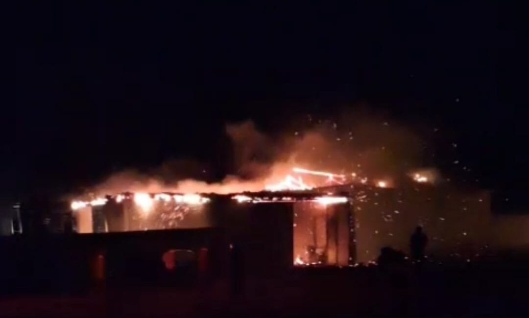 Kırşehir’in Mucur ilçesinde atölye olarak kullanılan bir evin garajında çıkan