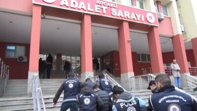 Kocaeli merkezli iki ilde düzenlenen operasyonda, iş bulma vaadiyle Türkiye’ye