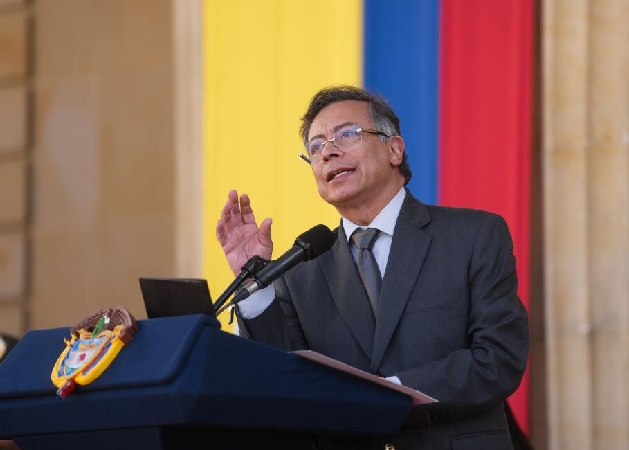 Kolombiya Cumhurbaşkanı Gustavo Petro, ABD Başkanı Donald Trump’ın kendisini hedef