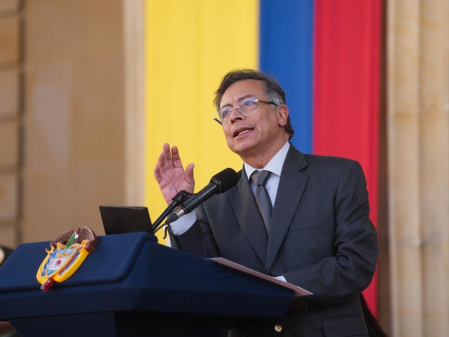 Kolombiya Cumhurbaşkanı Gustavo Petro, ABD Başkanı Donald Trump’ın kendisini hedef