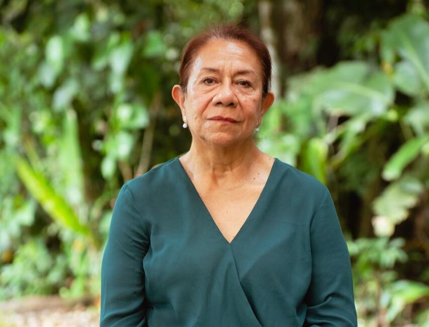 Kolombiya Dışişleri Bakanı Rosa Yolanda Villavicencio, ABD Başkanı Donald Trump’ın