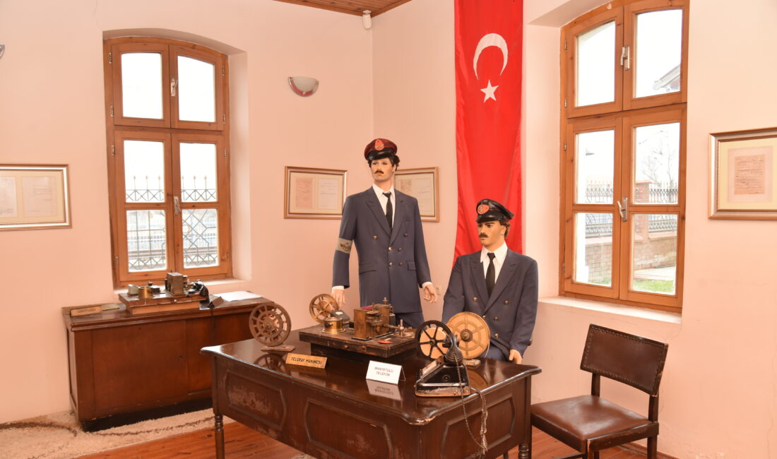 Türkiye Cumhuriyeti Devlet Demiryolları (TCDD), Ankara’nın Polatlı ilçesinde bulunan ve