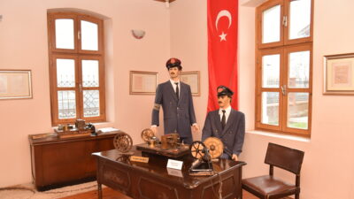 Türkiye Cumhuriyeti Devlet Demiryolları (TCDD), Ankara’nın Polatlı ilçesinde bulunan ve