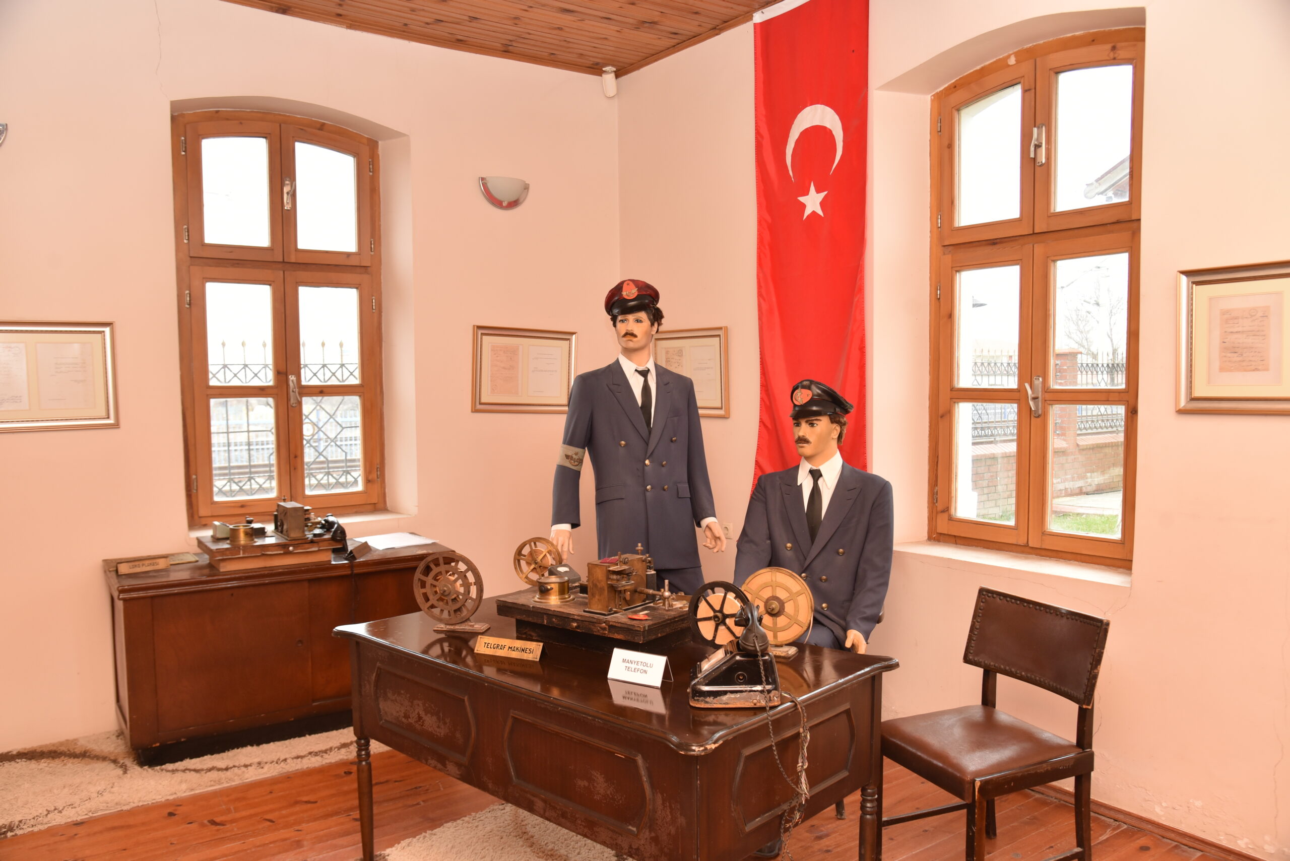 Türkiye Cumhuriyeti Devlet Demiryolları (TCDD), Ankara’nın Polatlı ilçesinde bulunan ve