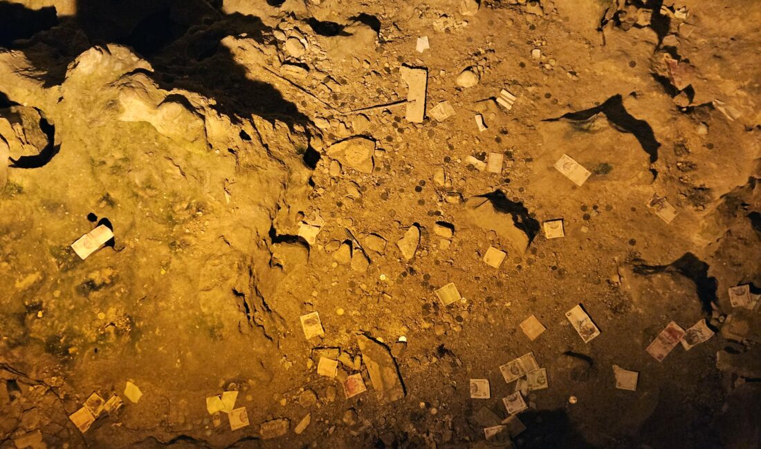 Türkiye’nin Turizme Açılan İlk Mağarası İnsuyu’nda Su Kaynakları Yok Oldu;