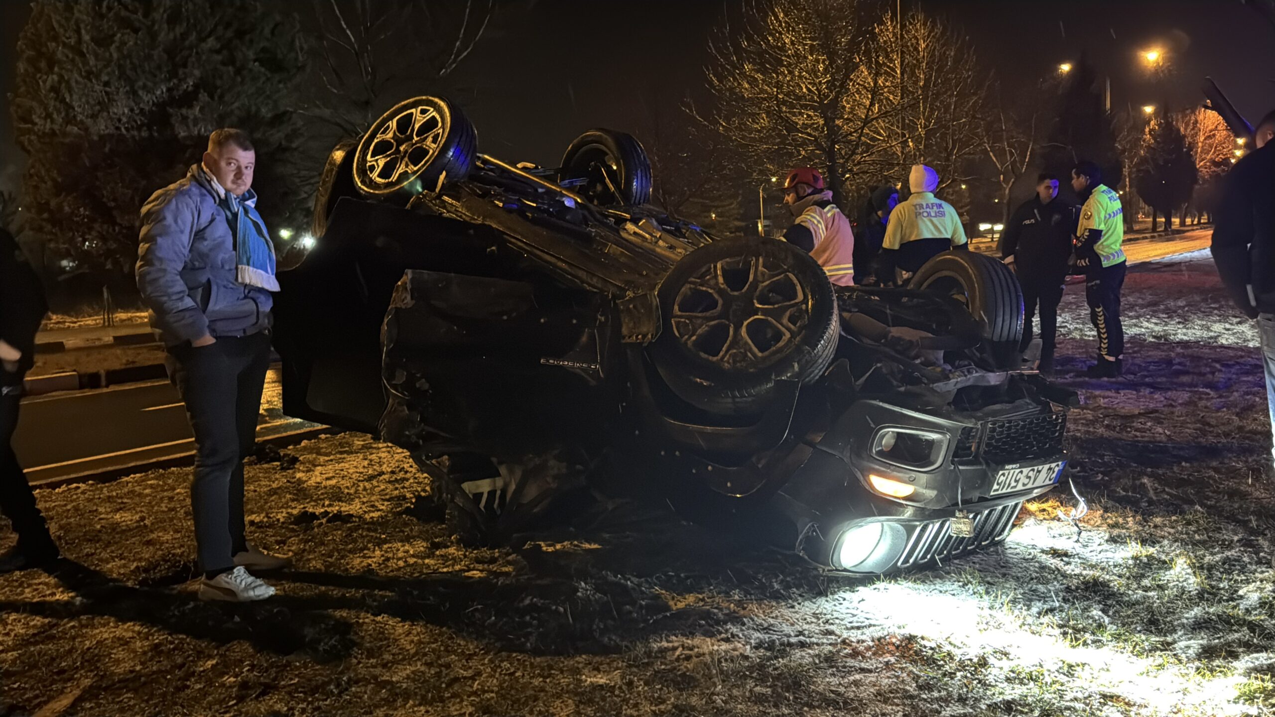 Kütahya’da aynı noktada kısa süre arayla meydana gelen iki ayrı