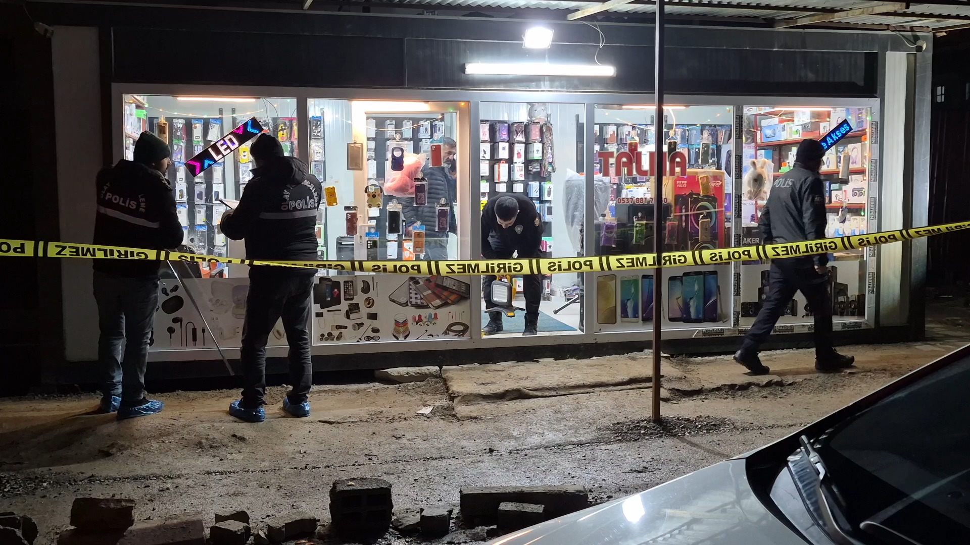 MALATYA’nın Battalgazi ilçesinde aralarında husumet bulunan iki kişi arasında çıkan