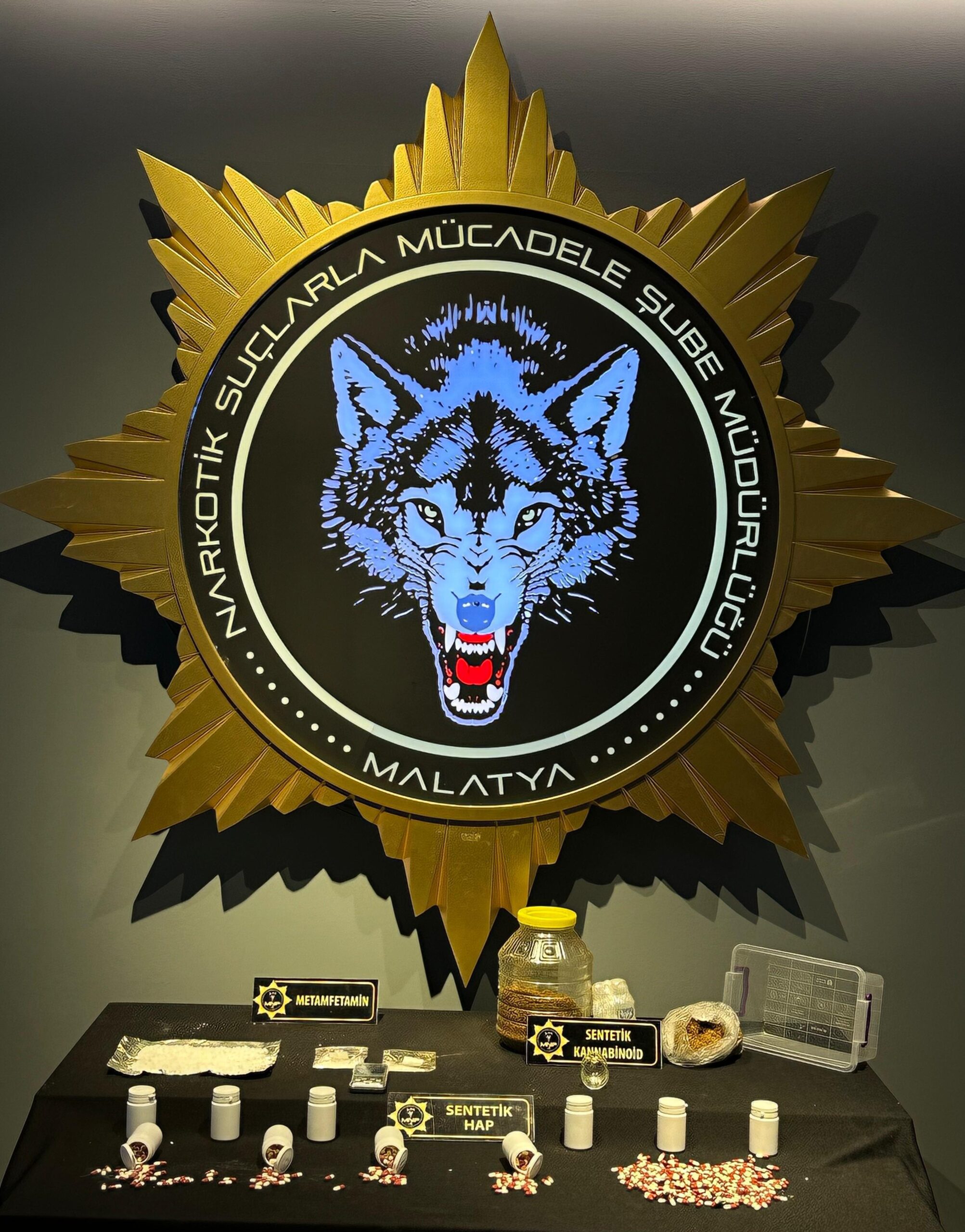 Malatya’da polisin uyuşturucu satıcılarına yönelik düzenlediği kapsamlı operasyonda gözaltına alınan