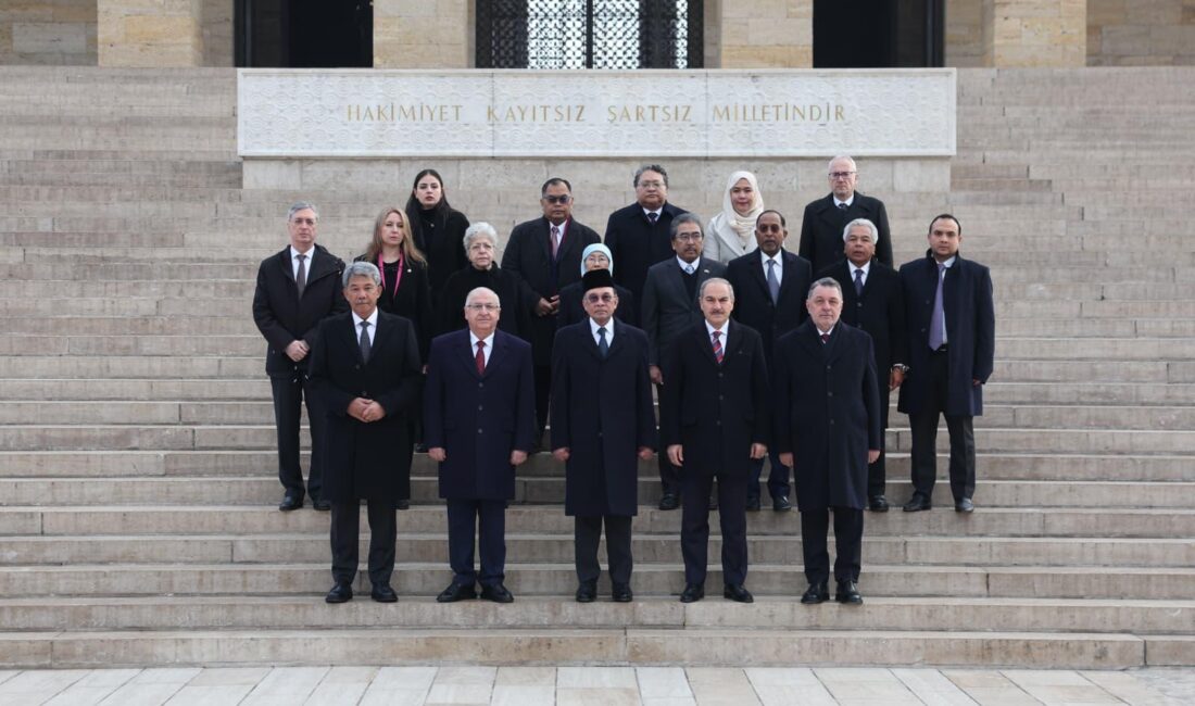 Cumhurbaşkanı Recep Tayyip Erdoğan’ın resmi davetlisi olarak Türkiye’ye gelen Malezya