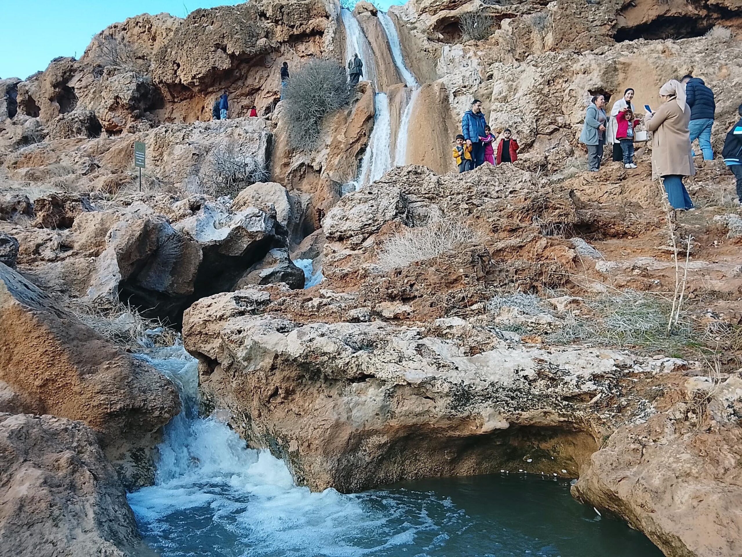 Mardin’in Derik ilçesinde, bölgedeki tarım arazilerinin can damarı olarak bilinen